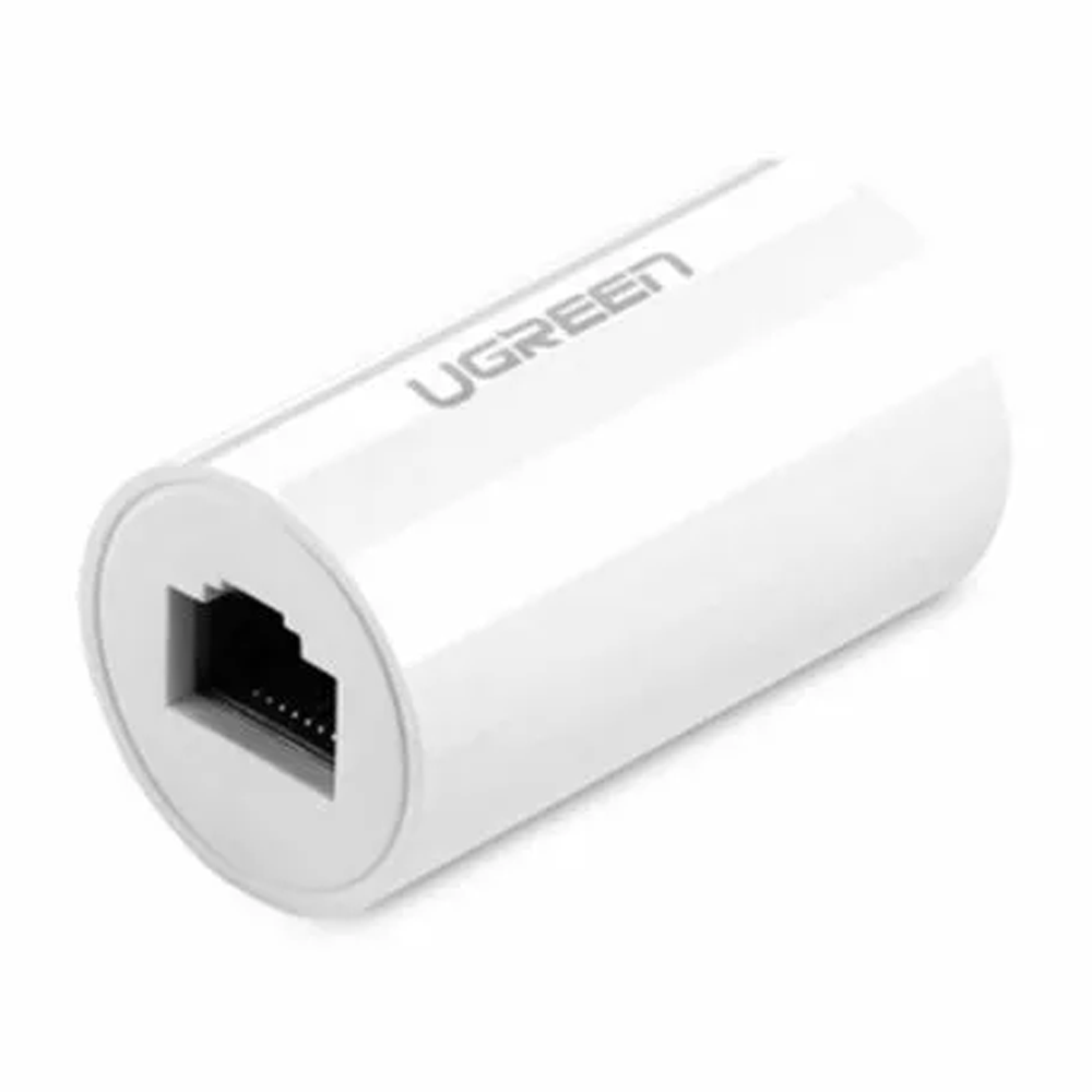 Ugreen Anti Thunder RJ45 Ethernet Connector - White