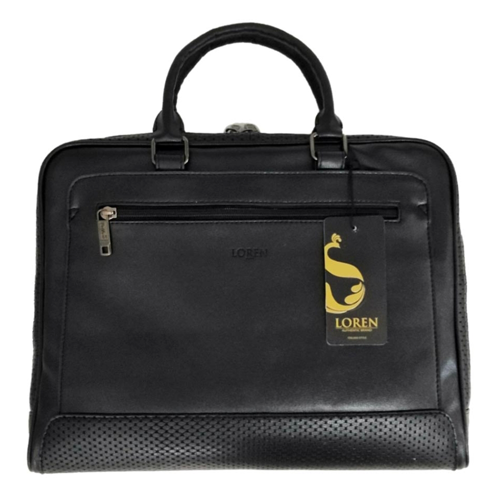 Artificial Leather Corporate Office Backpack