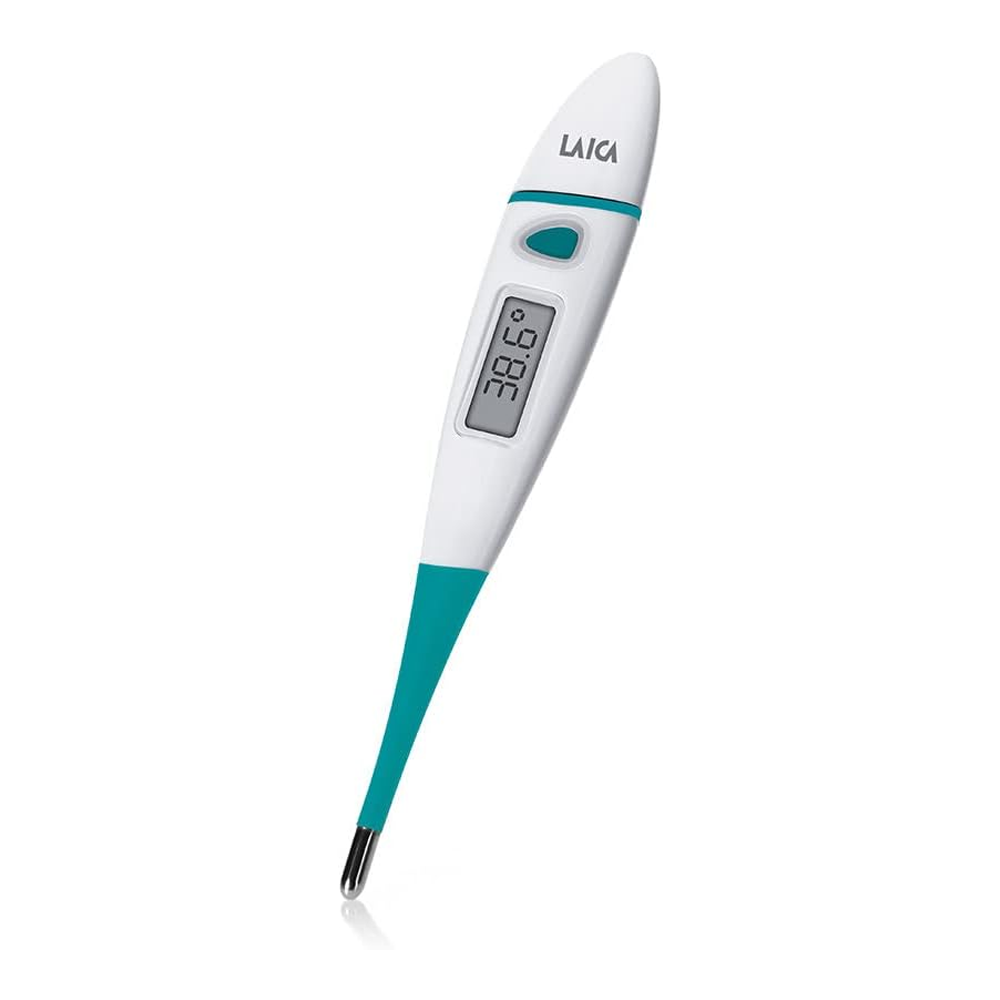 LAICA TH3601W Digital Thermometer - White and Blue 