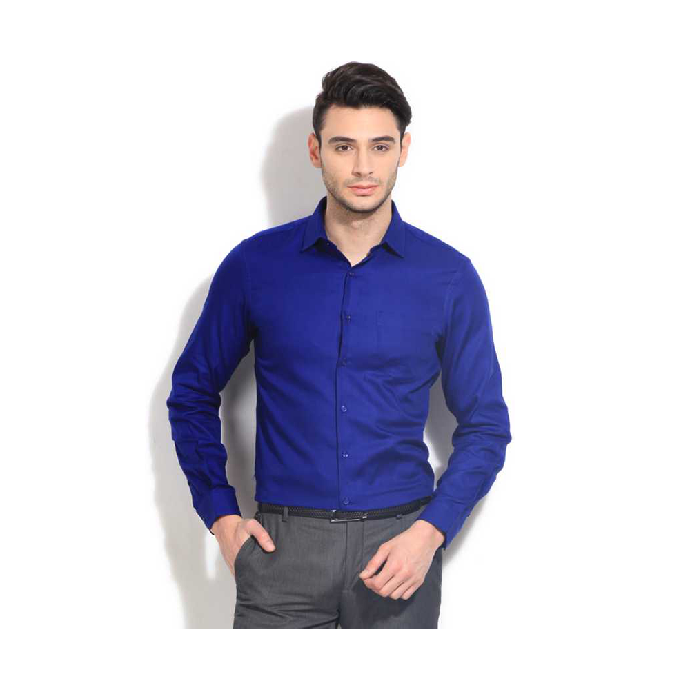 Cotton Slim Fit Formal Shirt For Men - SSF-7