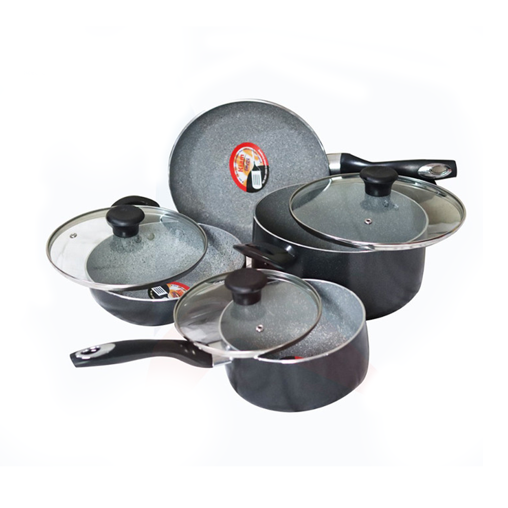 Kiam Non-Stick Five Coated Gift Set - 7pcs