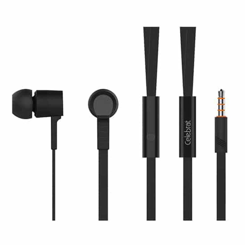 Yison D2 Premium Earphones - Black