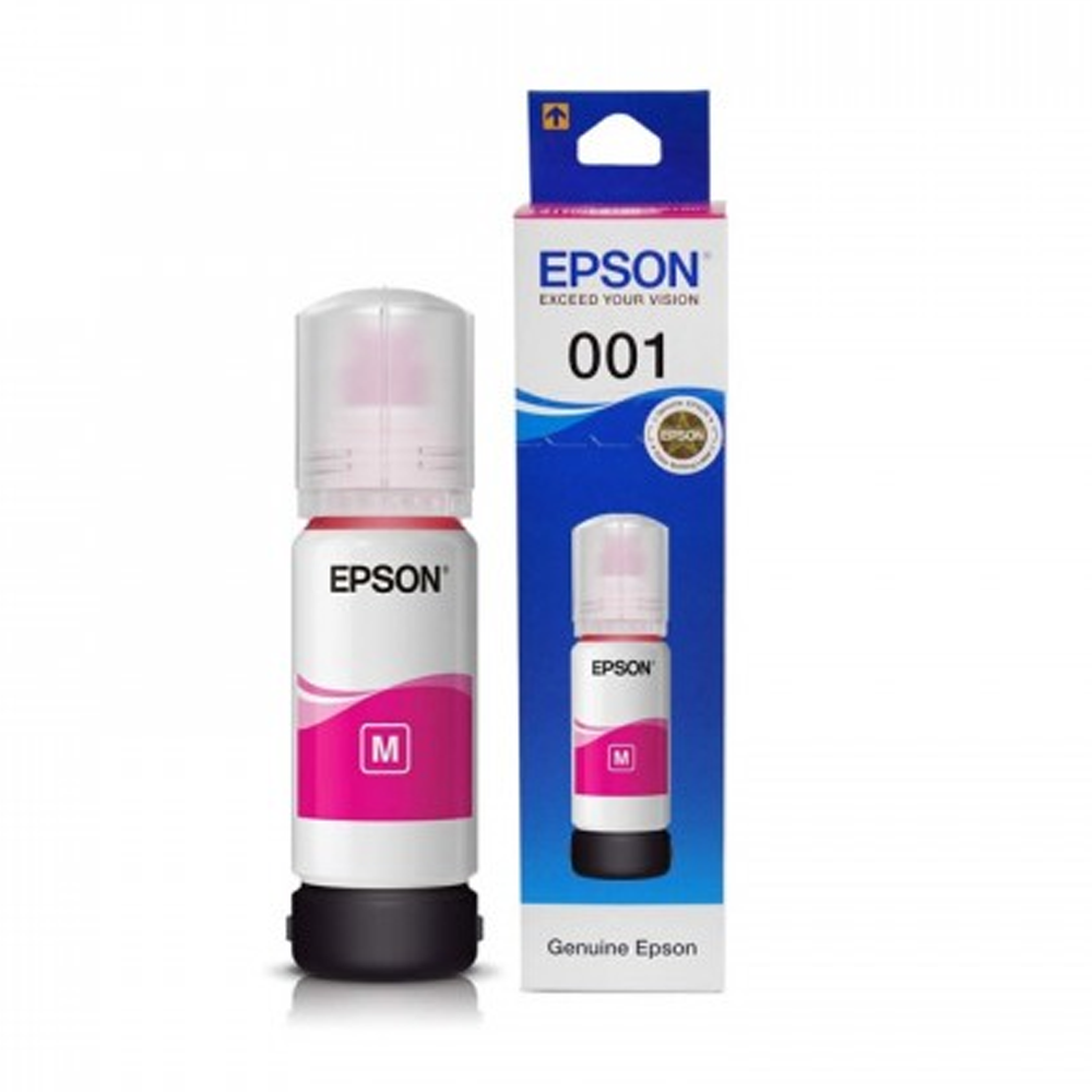 Epson 001 T03Y3 70ml Ink Bottle - Magenta