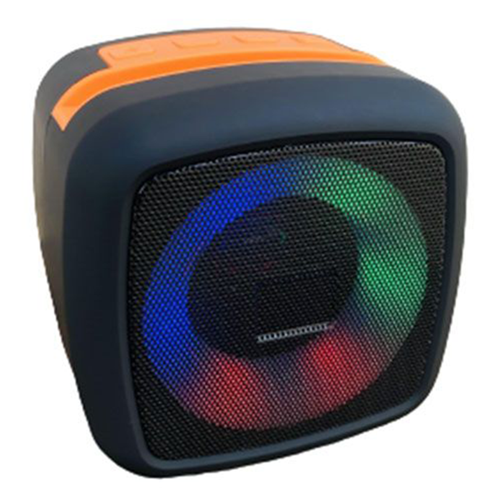X-911 Wireless Portable Rechargeable Mini Disco Speaker - Black