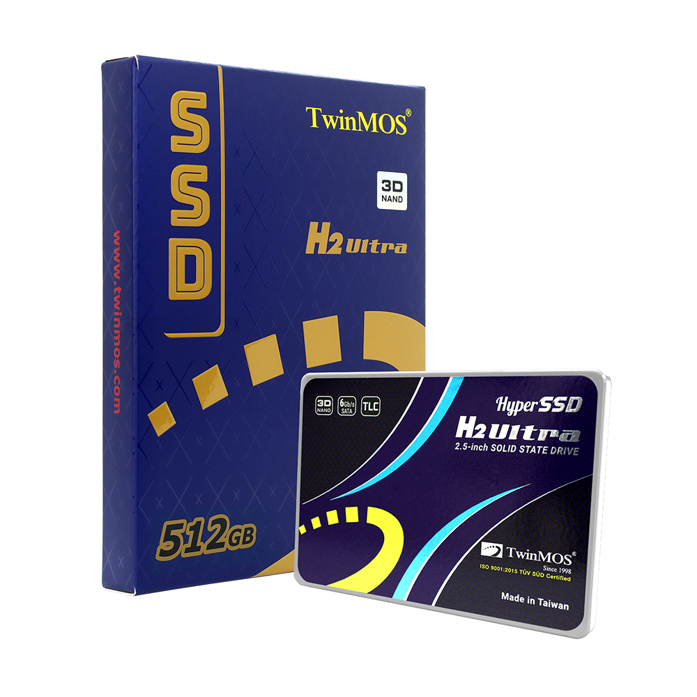 TwinMOS H2 Ultra SATA SSD - 256GB