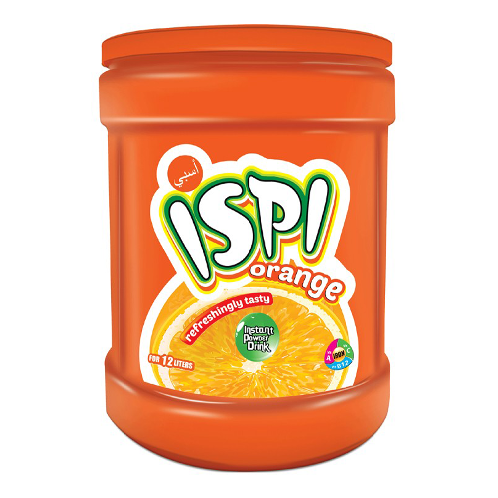 Ispi Orange Instant Powder Drink Jar 2.5kg