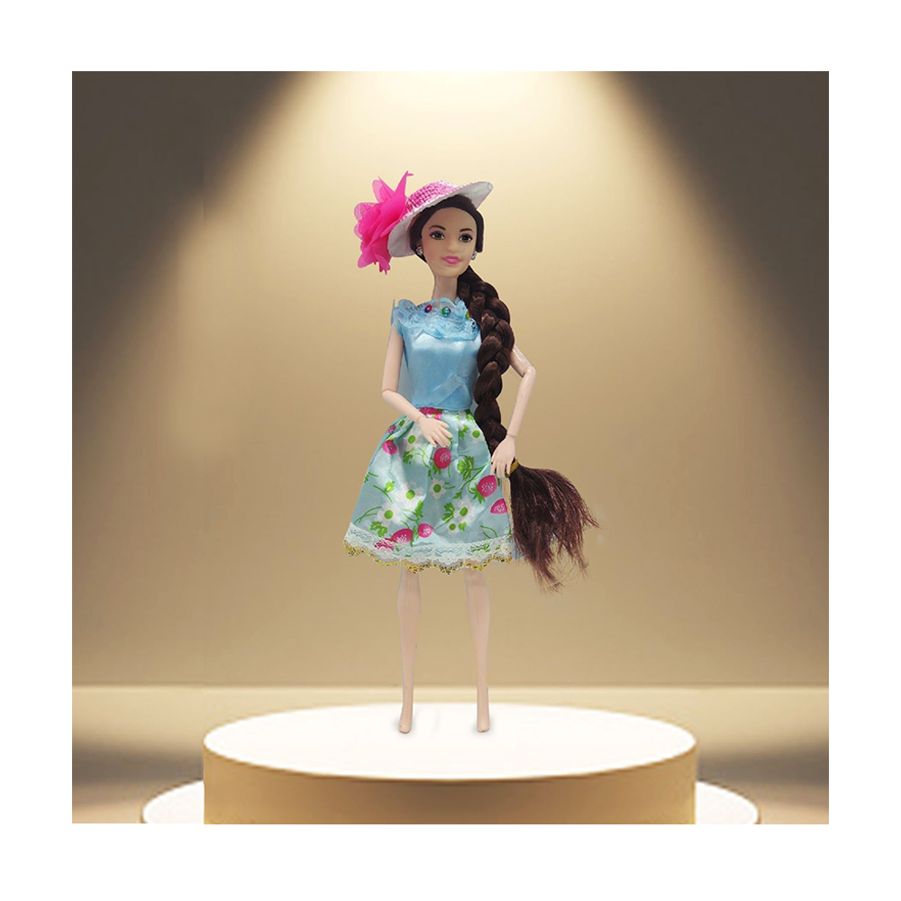 Baby Girls Angel Barbie With Dress Bag Shoe Doll Set - 225787835