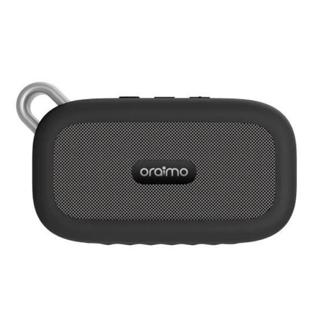 Oraimo OBS-04S PALM Mini Havy Bass Portable IP67 Dust and Waterproof Wireless Speaker - Gray