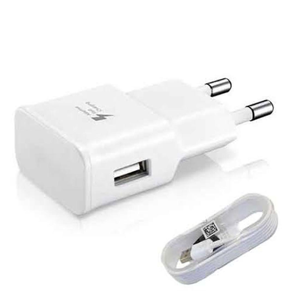 Samsung 15W Fast Charging Charger Adapter With Type-B USB Cable - White