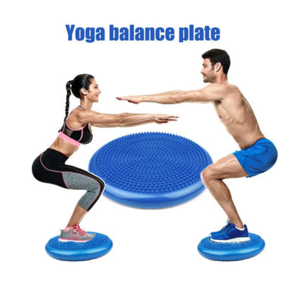 PVC Exercise Balance Pad - Multicolor