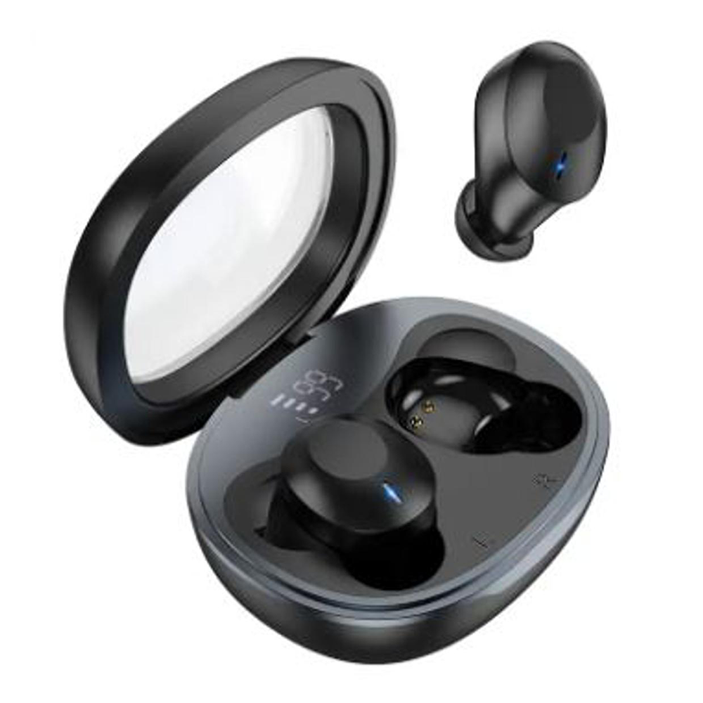 Hoco EQ3 Smart True Wireless BT Headset - Black