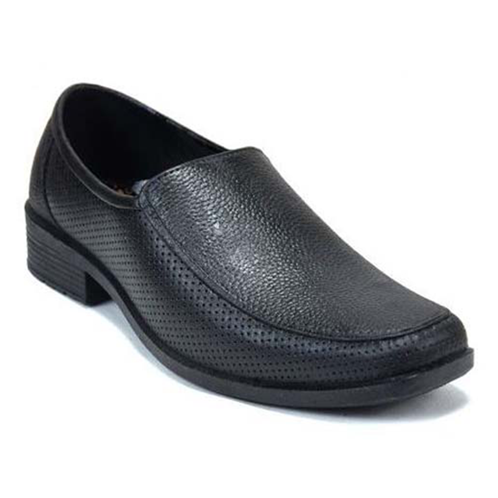 Ajanta Impakto Synthetic Washable Shoe For Men - Black - PG 460
