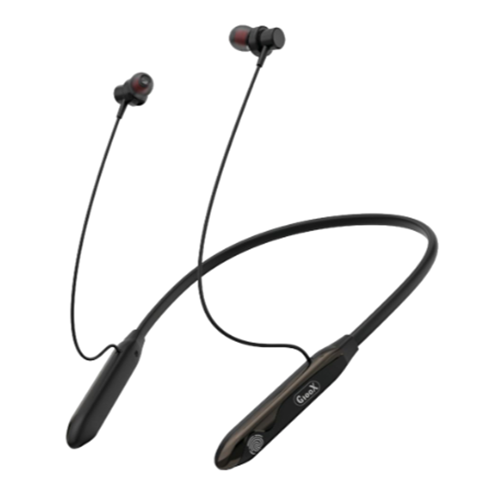 GX-X120 In Ear Neckband Headphone - Black