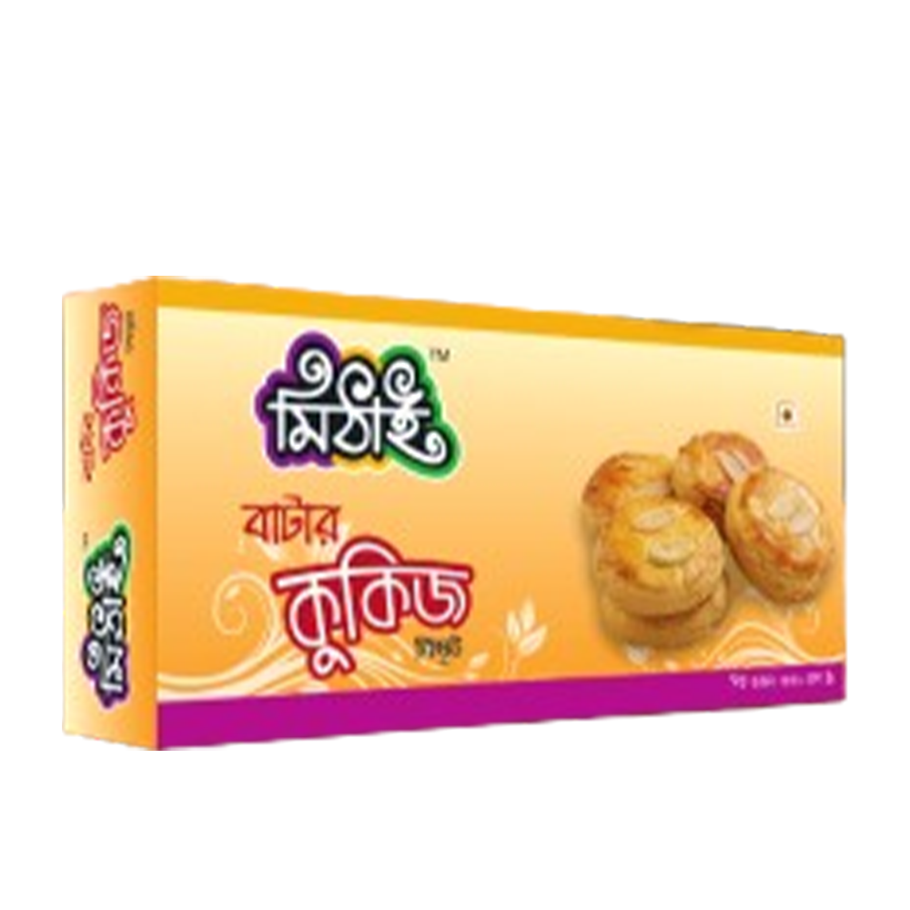 Mithai Butter Cookies - 350gm - 48758