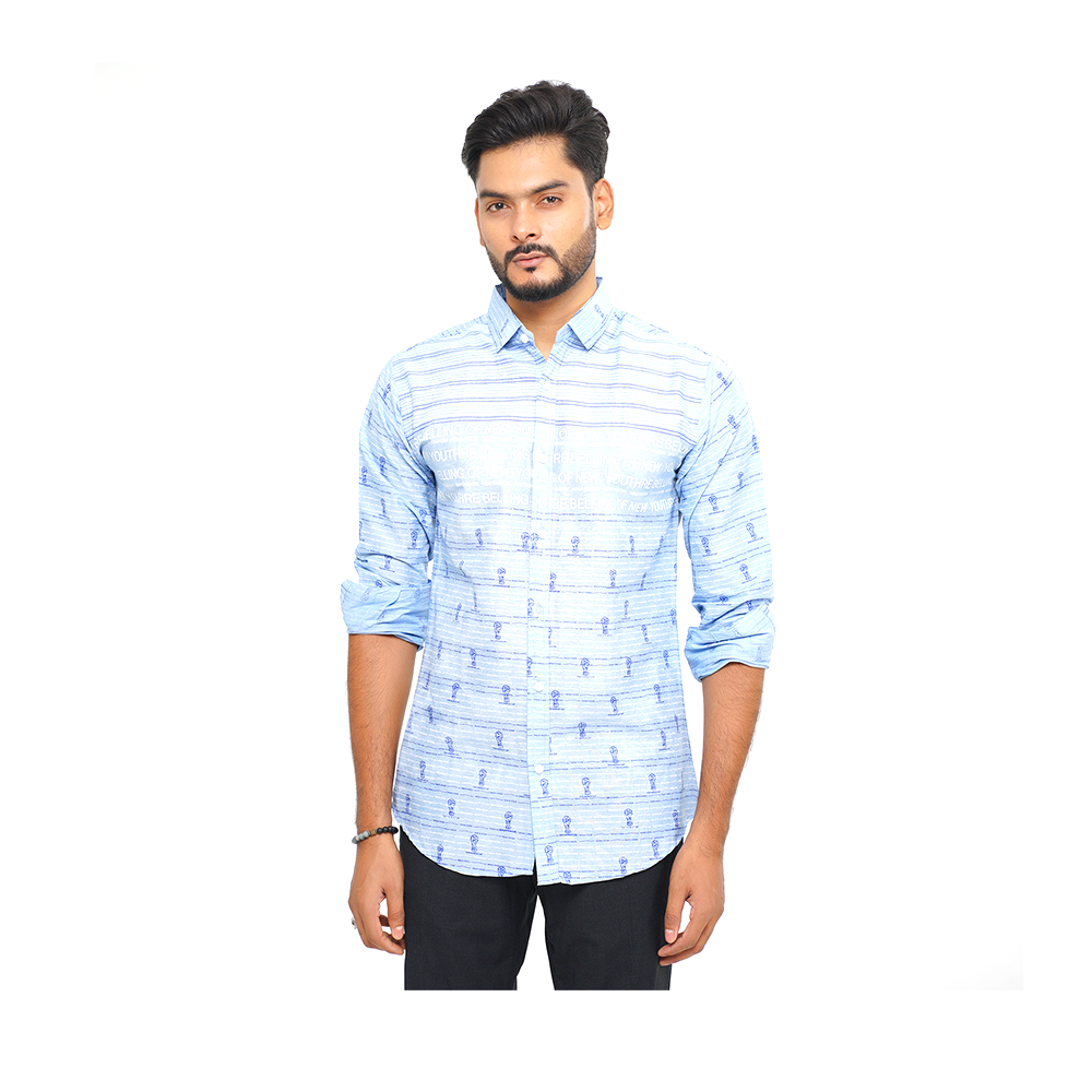 Cotton Slim Fit Formal Shirt For Men - SSF-70