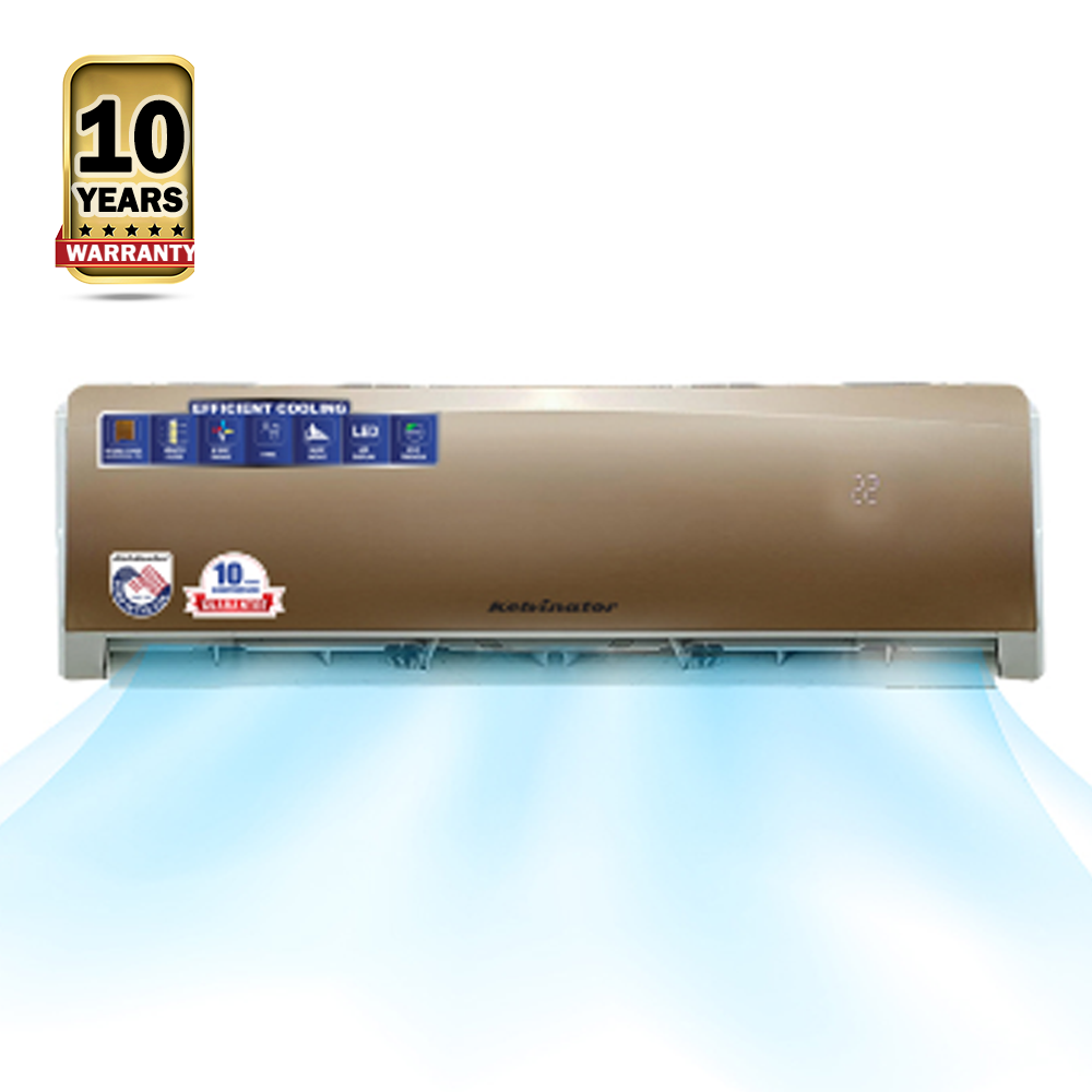 Kelvinator KSV-24BDINV Inverter AC - 2 Ton - Golden