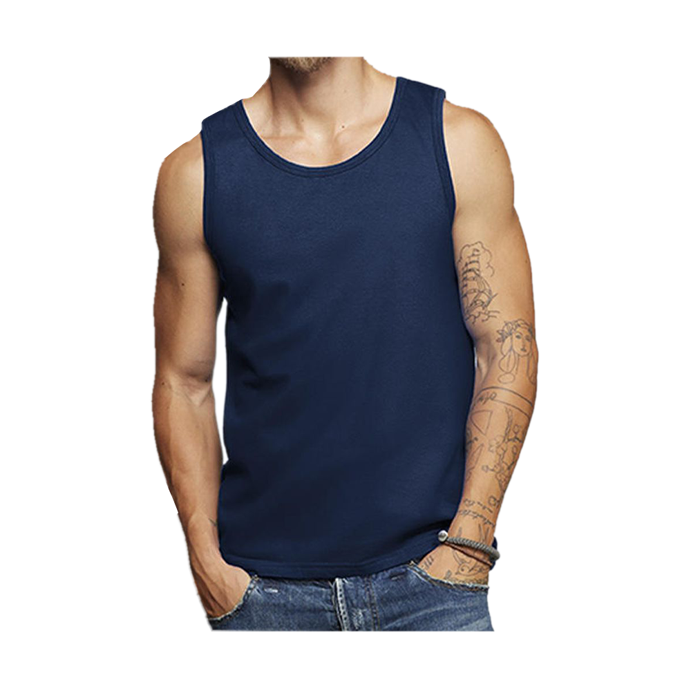 Gym Shirt Sleeveless Muscle T-Shirt