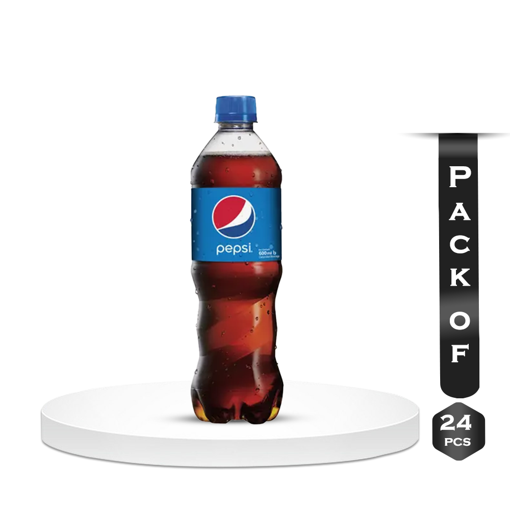 Pack of 24pcs Pepsi - 24*600ml