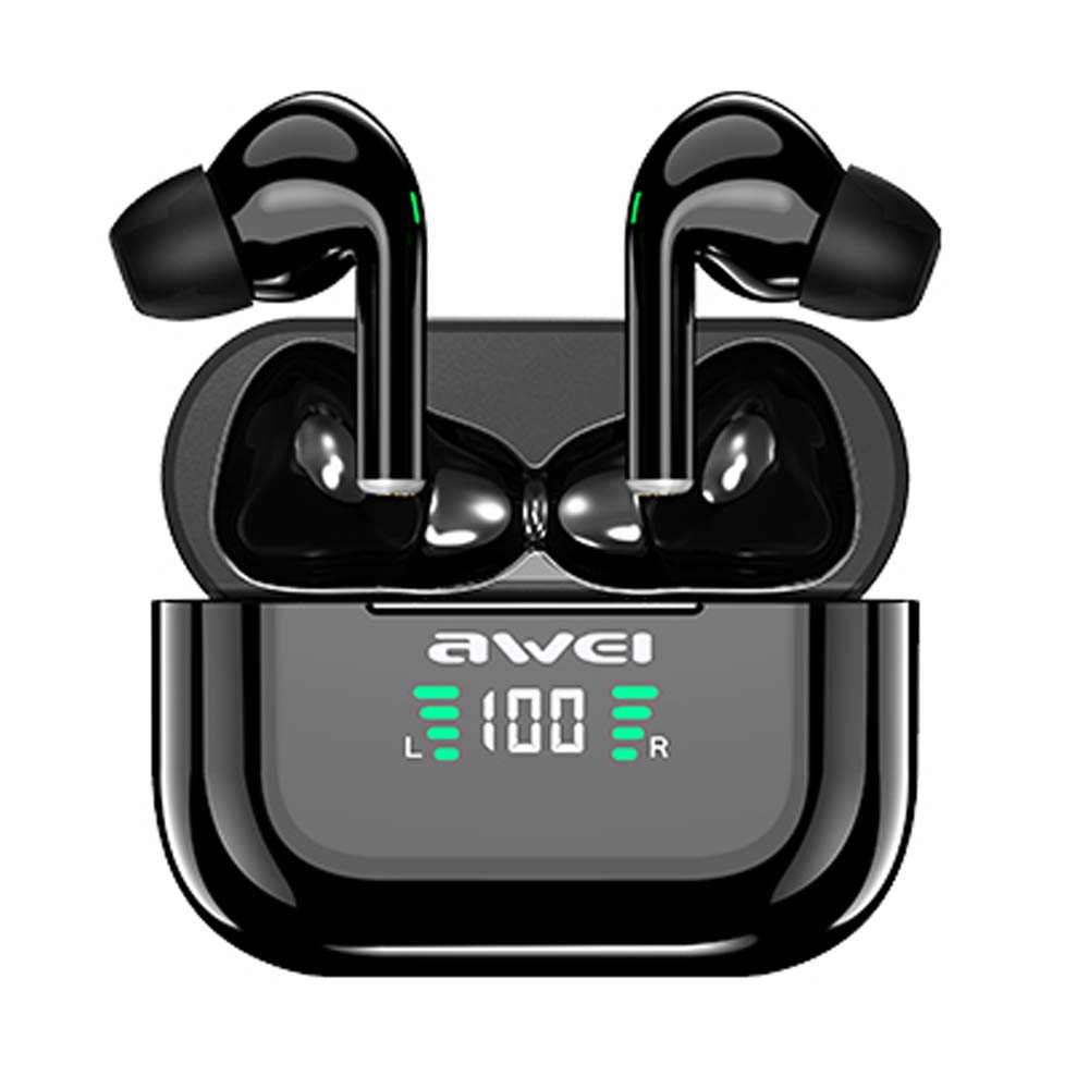 Awei T29P TWS Wireless Earbuds - Black