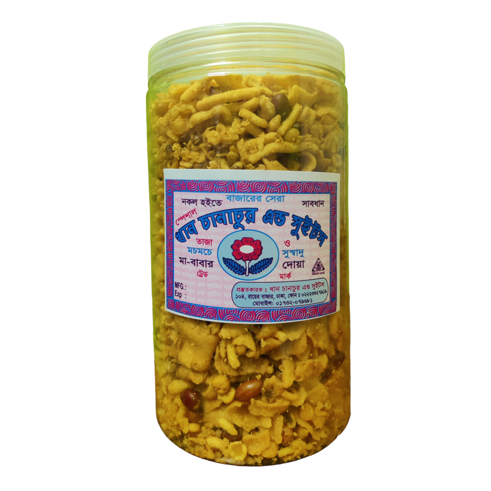 Khan Chanachur Special Moda Chanachur - 600gm