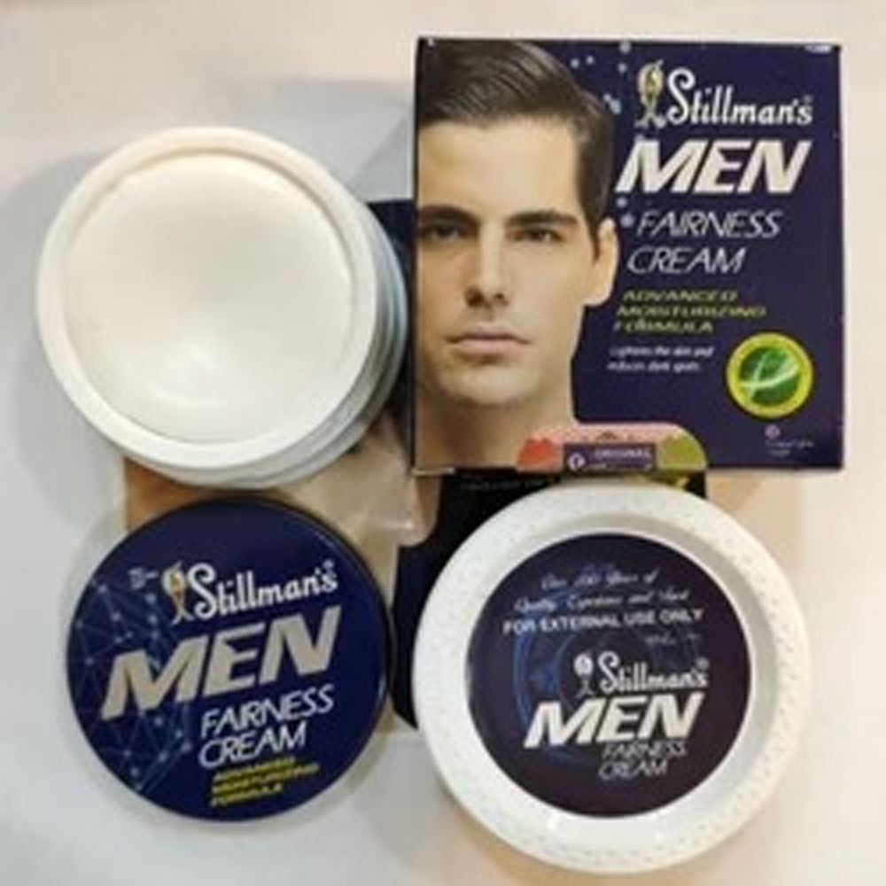 Stillman Men Fairness Cream - 28gm