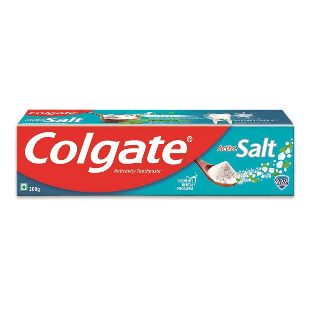 Colgate Active Salt Toothpaste - 200 gm - CPCP