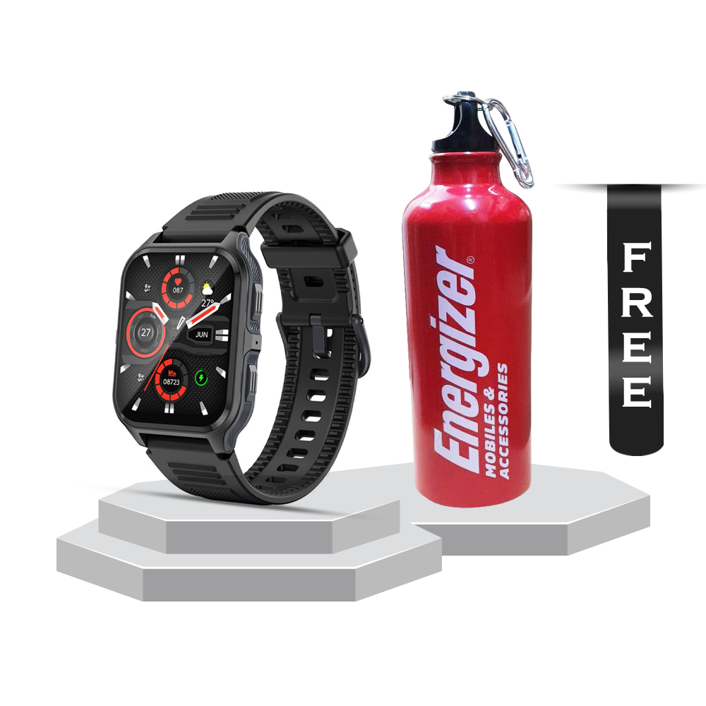 COLMI P73 Smartwatch With Free Water Bottle