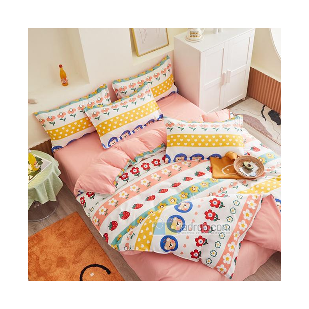 Kids bed cover hot sale