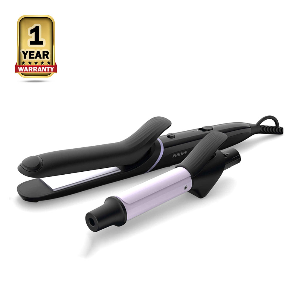 Philips BHH811/03 Multi-Styler Straightener For Women - Black