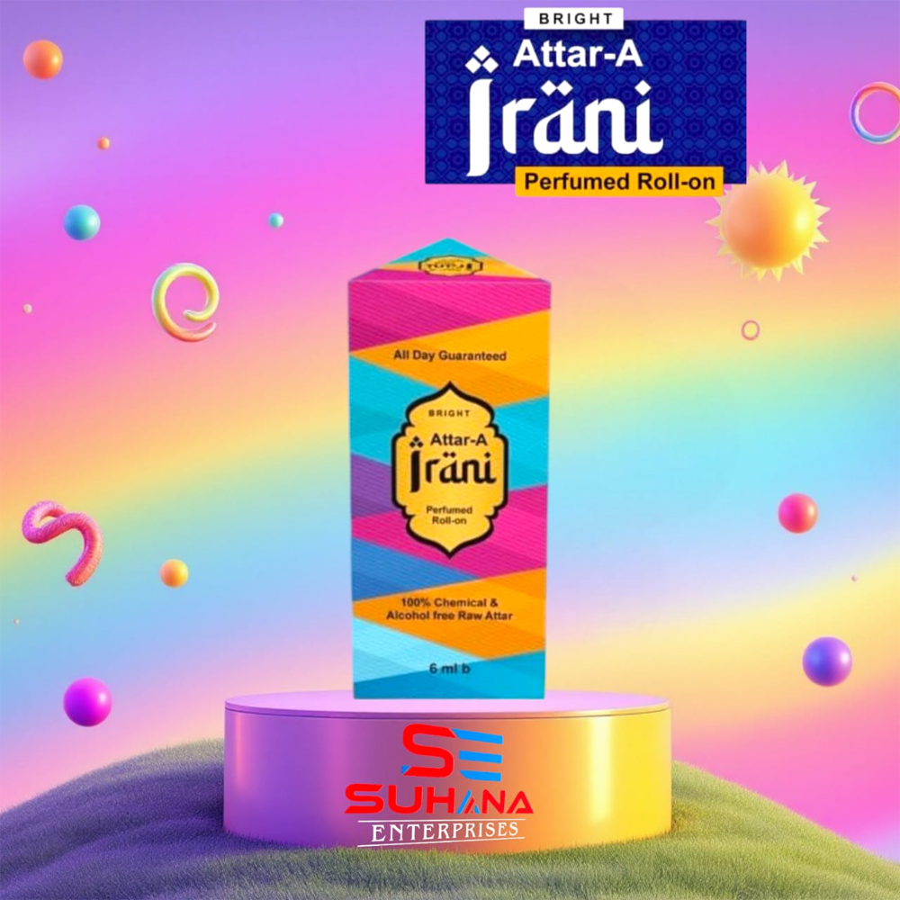 Attar-A Iräni Perfumed Roll-on Raw Attar - 6ml