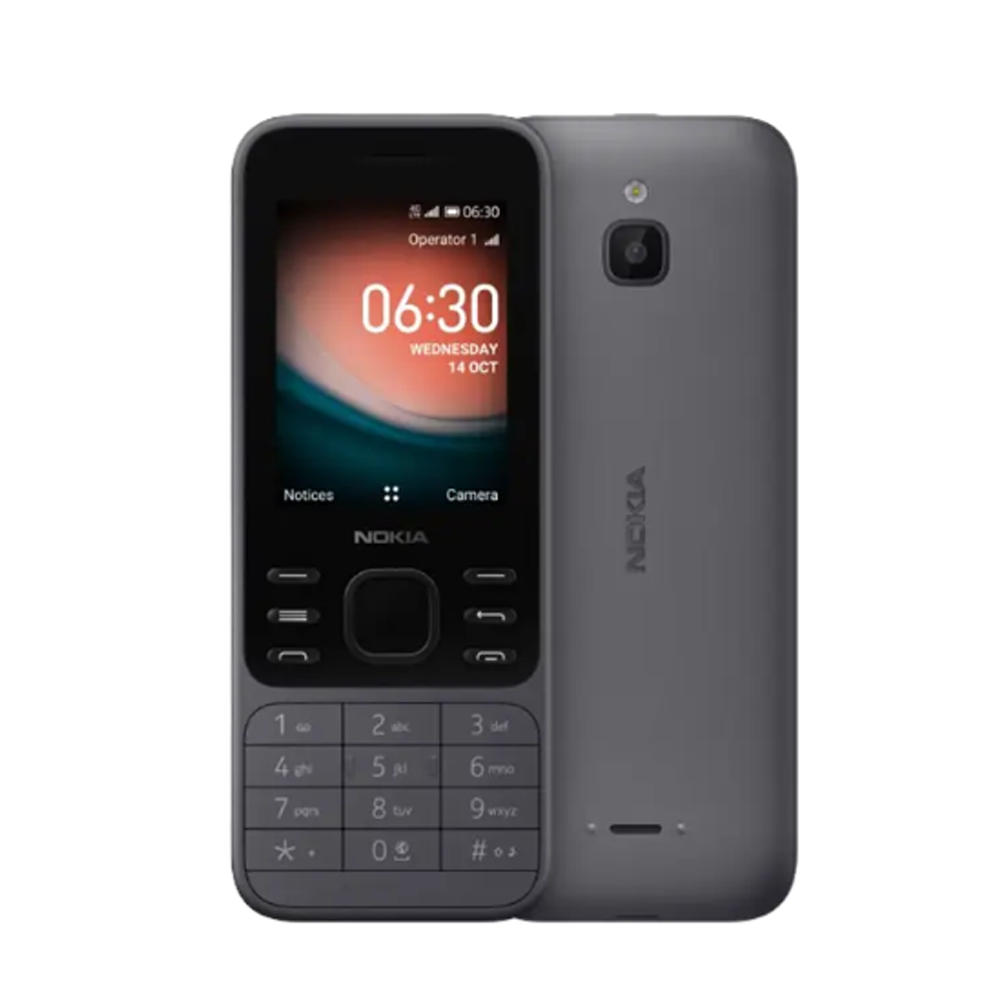 Nokia 6300 4G Smart Feature Phone