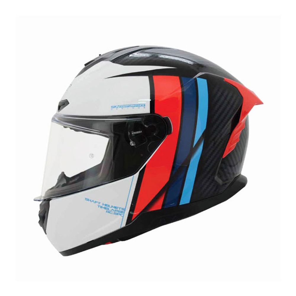 Shaft 542GT TimeLapse Helmet - Red