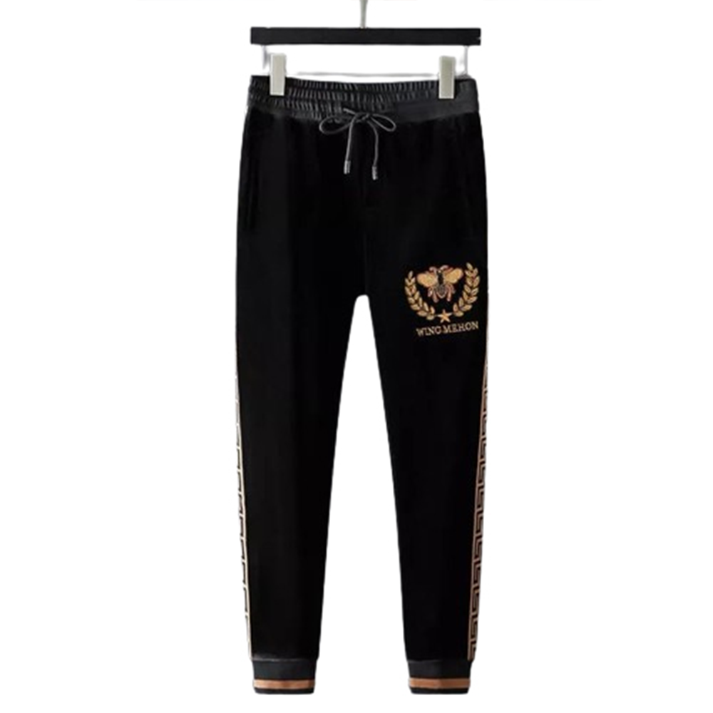 China Sweat Trousers For Men - Black - TJ-38