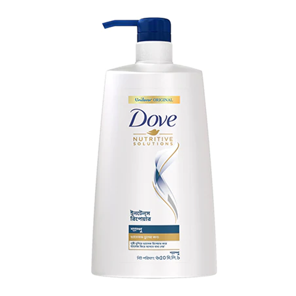 Dove Intense Repair Shampoo - 650ml