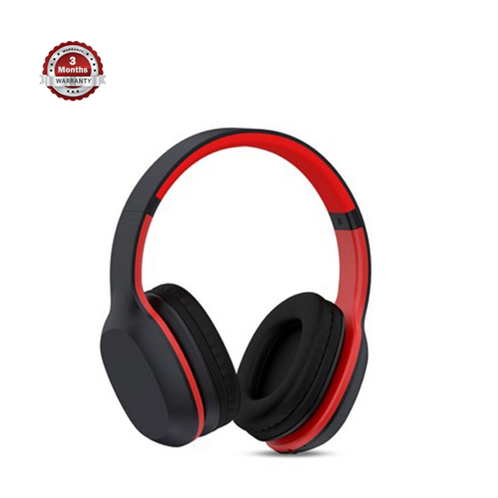YISON A18 Wireless Sport Headphones - Red and Black