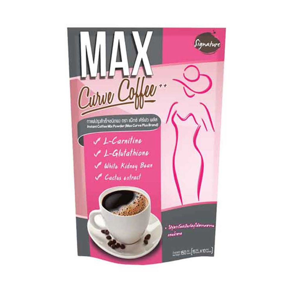 Max Curve Instant Diet Slimming Coffee - 15 gm 