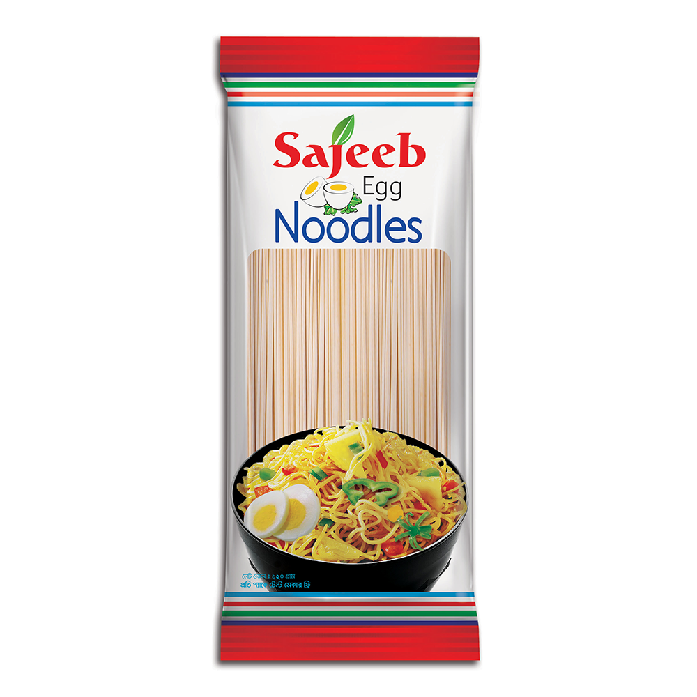 Sajeeb Egg Noodles 120gm