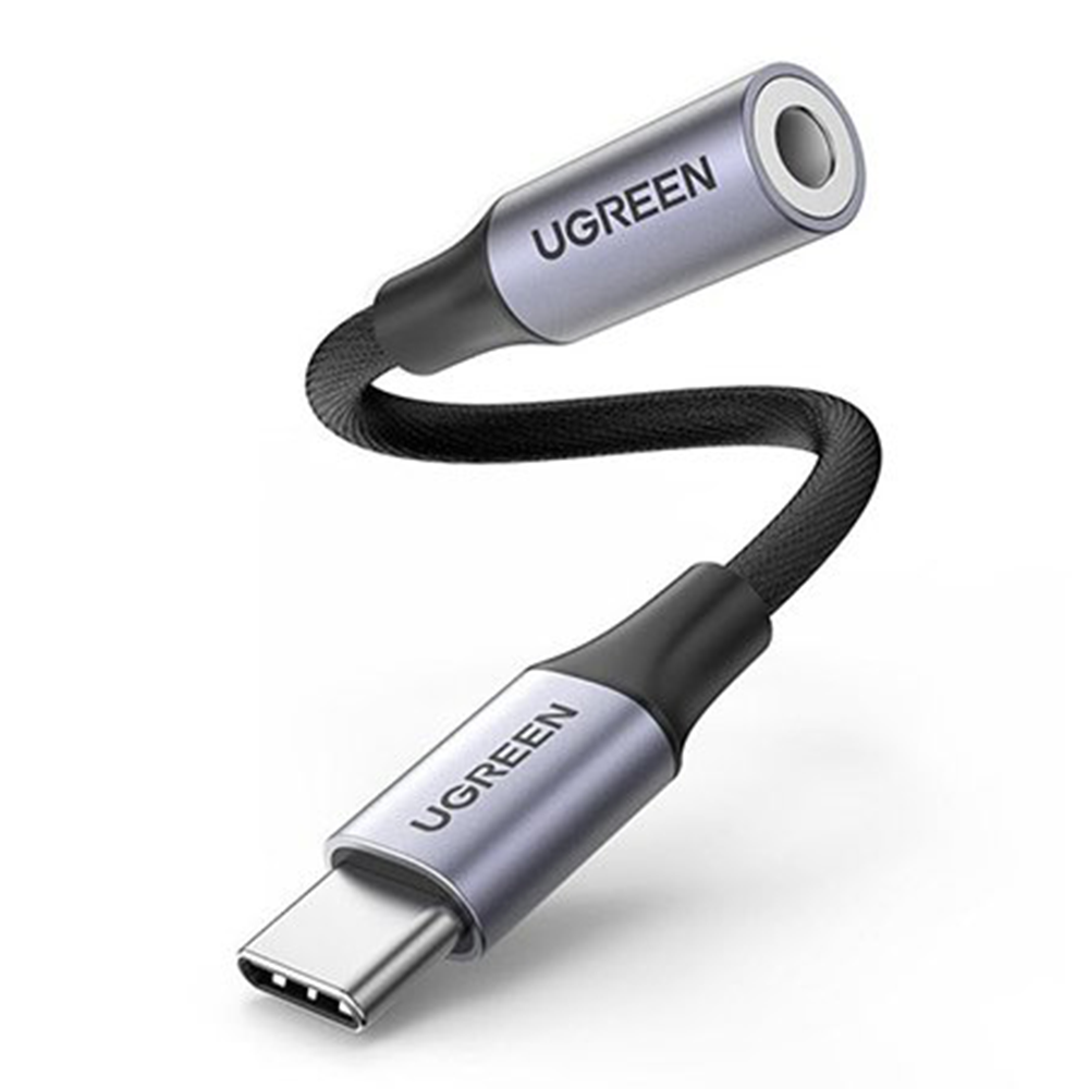 Ugreen USB C to 3.5mm Headphone Adapter - Black
