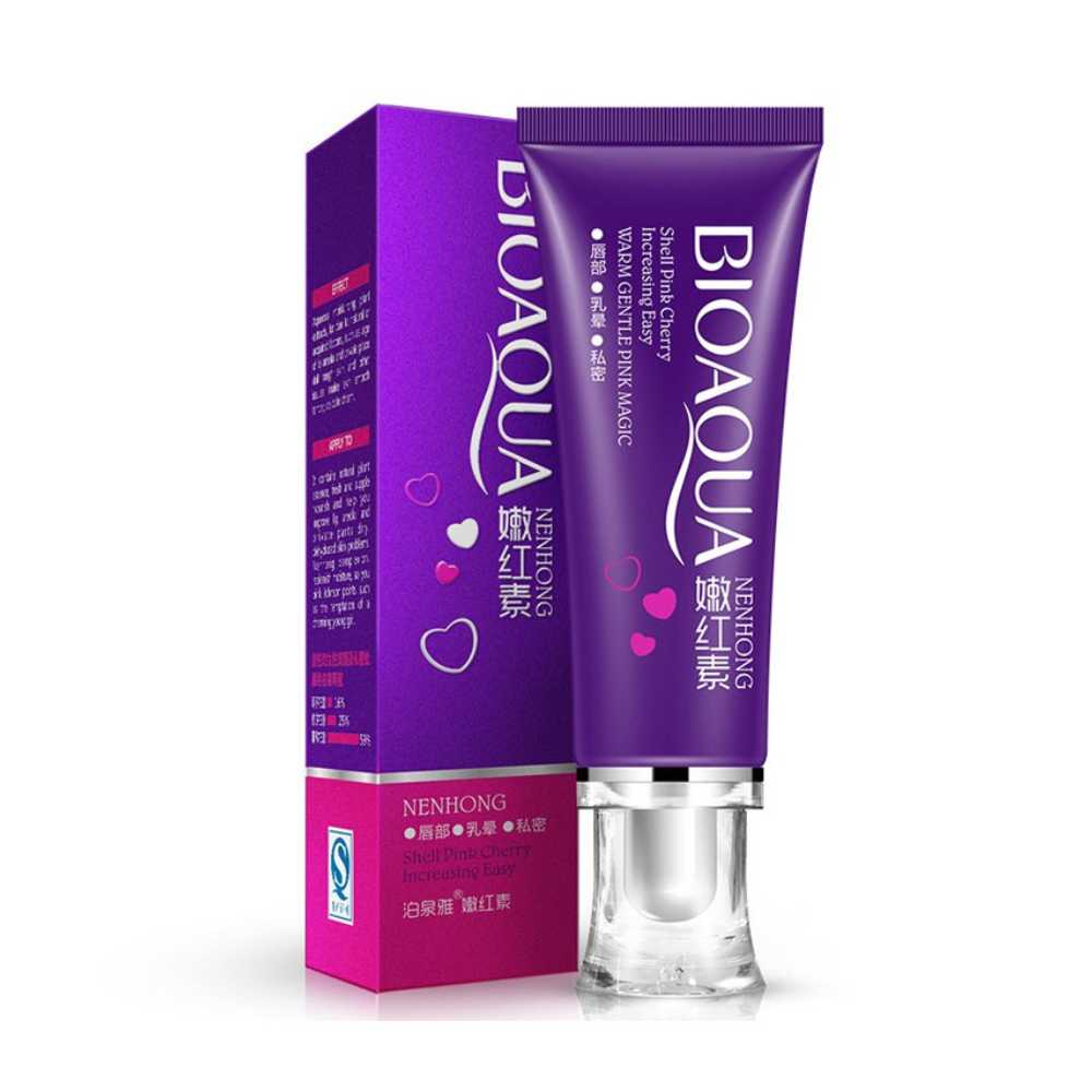 Bioaqua Private Part Nipple Bleaching Whitening Pinkish Cream - 30gm