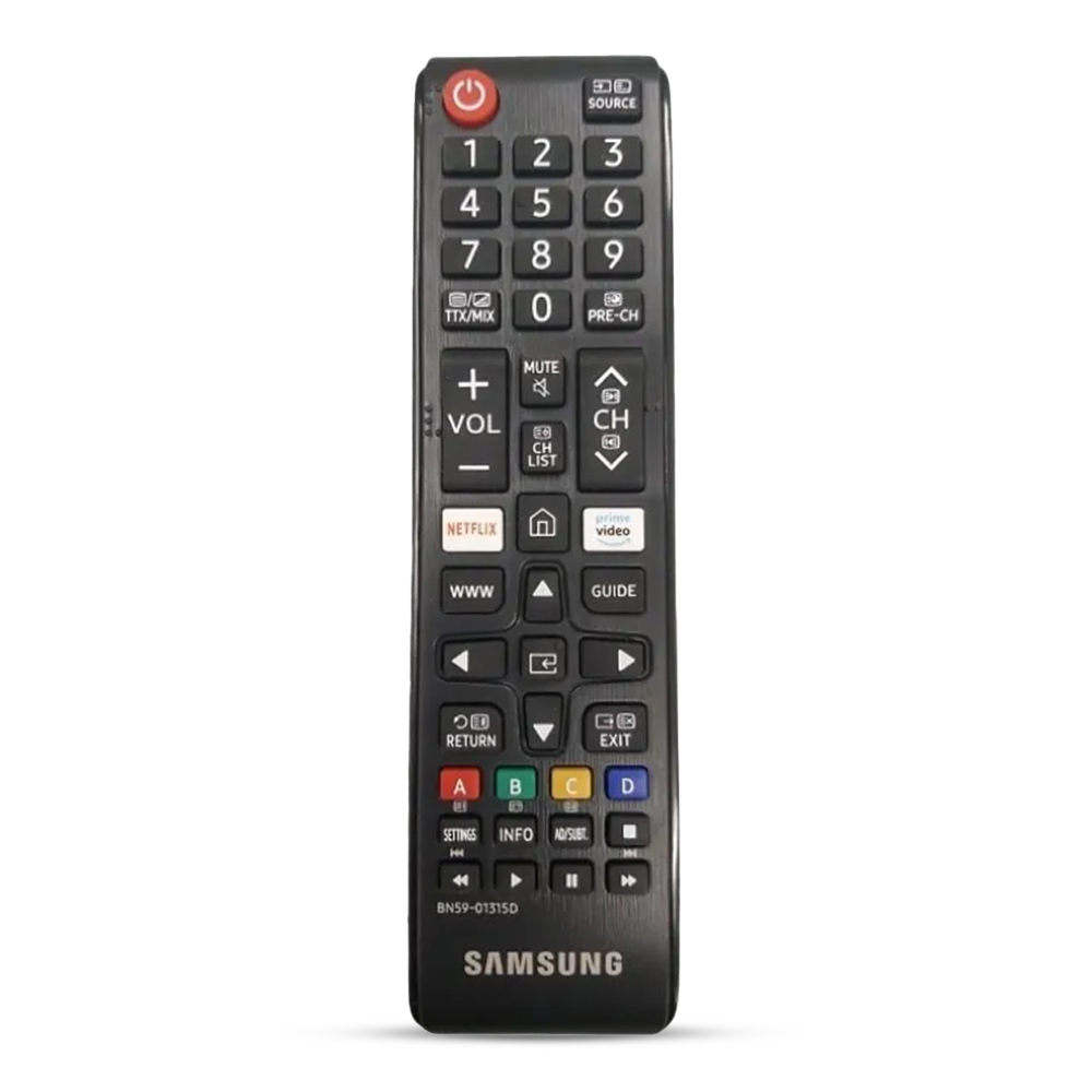 Samsung BN59-01315D TV Remote - Black