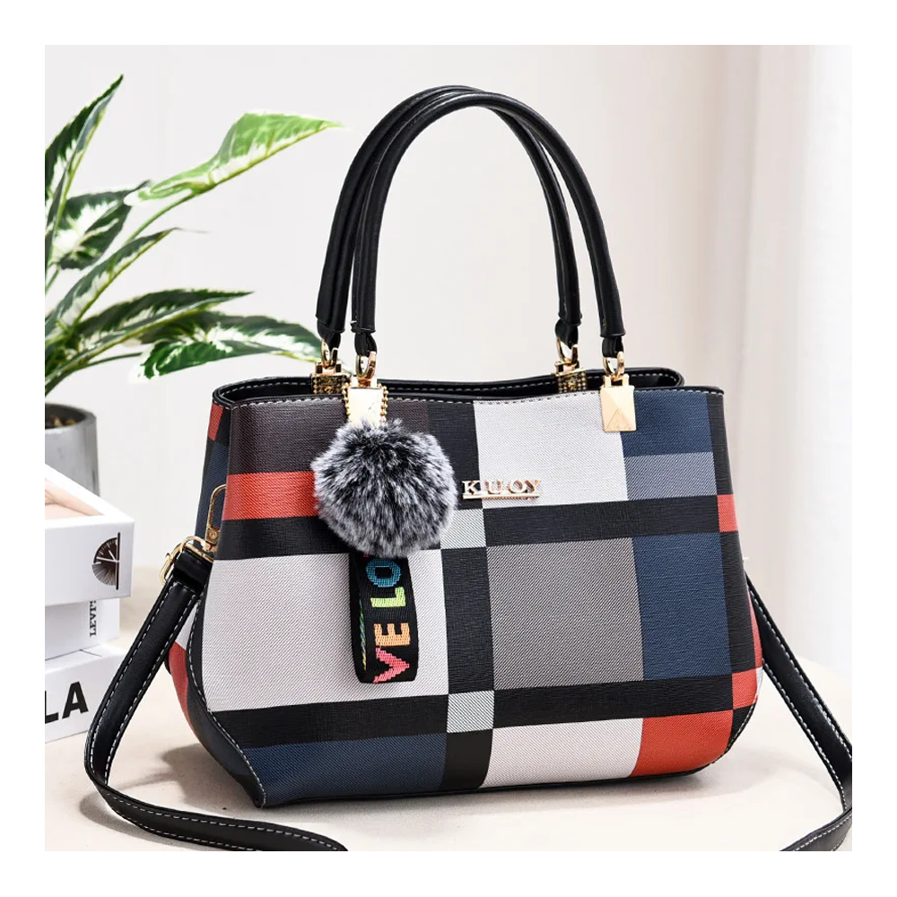 PU Leather Casual Crossbody Handbag for Women - SS5