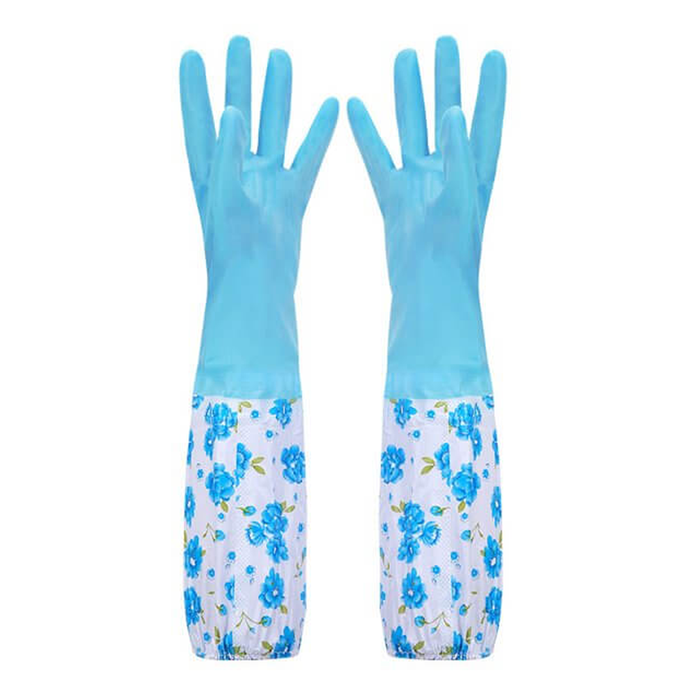 Regular Kitchen Gloves Blue KG1428