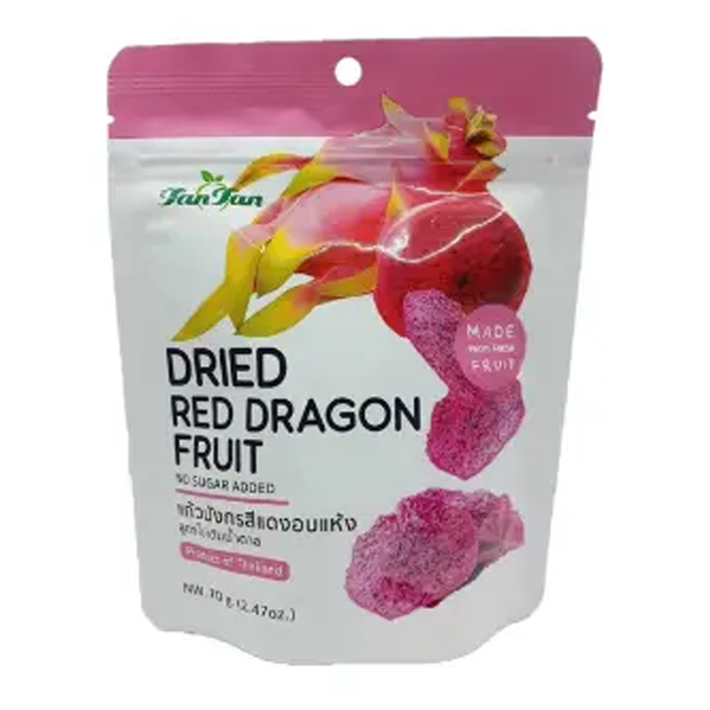 Tan Tan Dried Red Dragon Fruit - 70gm