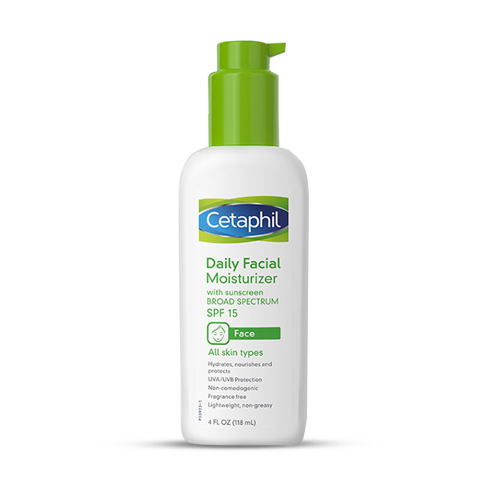 Cetaphil Facial Moisturizer with Sunscreen SPF -15 - 118ml