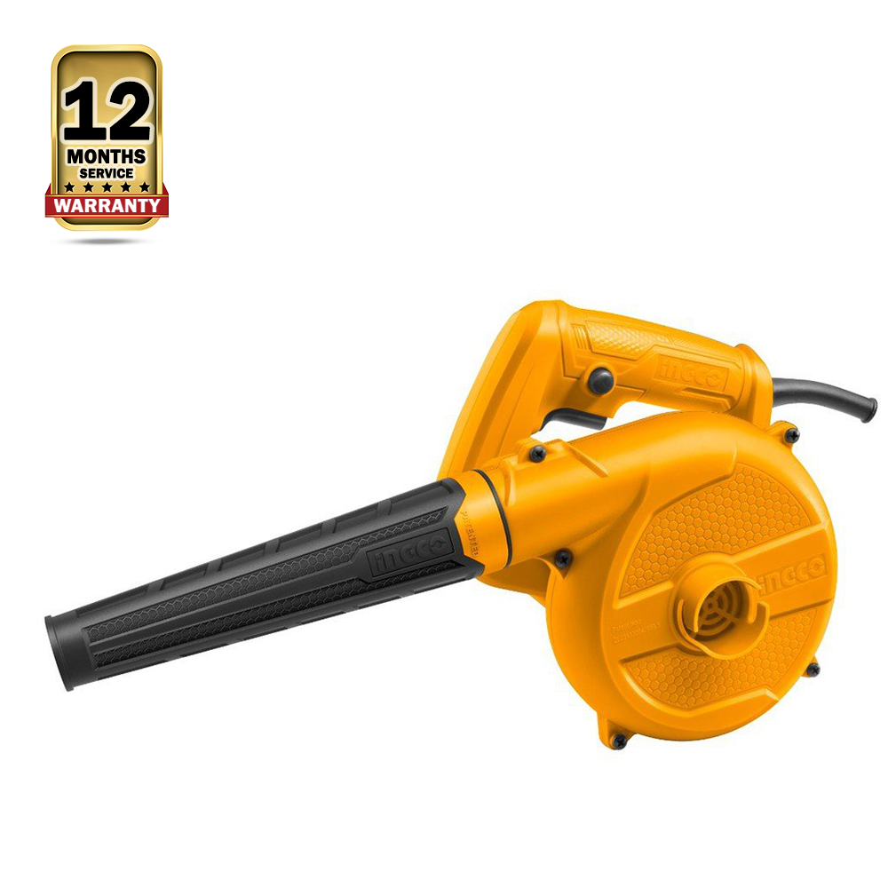 Ingco High Speed 2 in 1 Electric Blower - 400W - Yellow