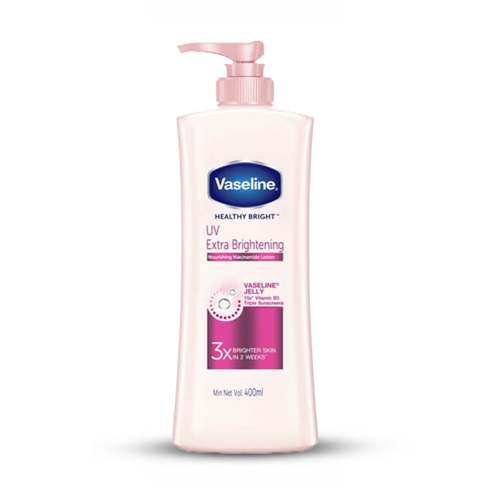 Vaseline Healthy Bright Uv Extra Brightening Lotion - 400ml