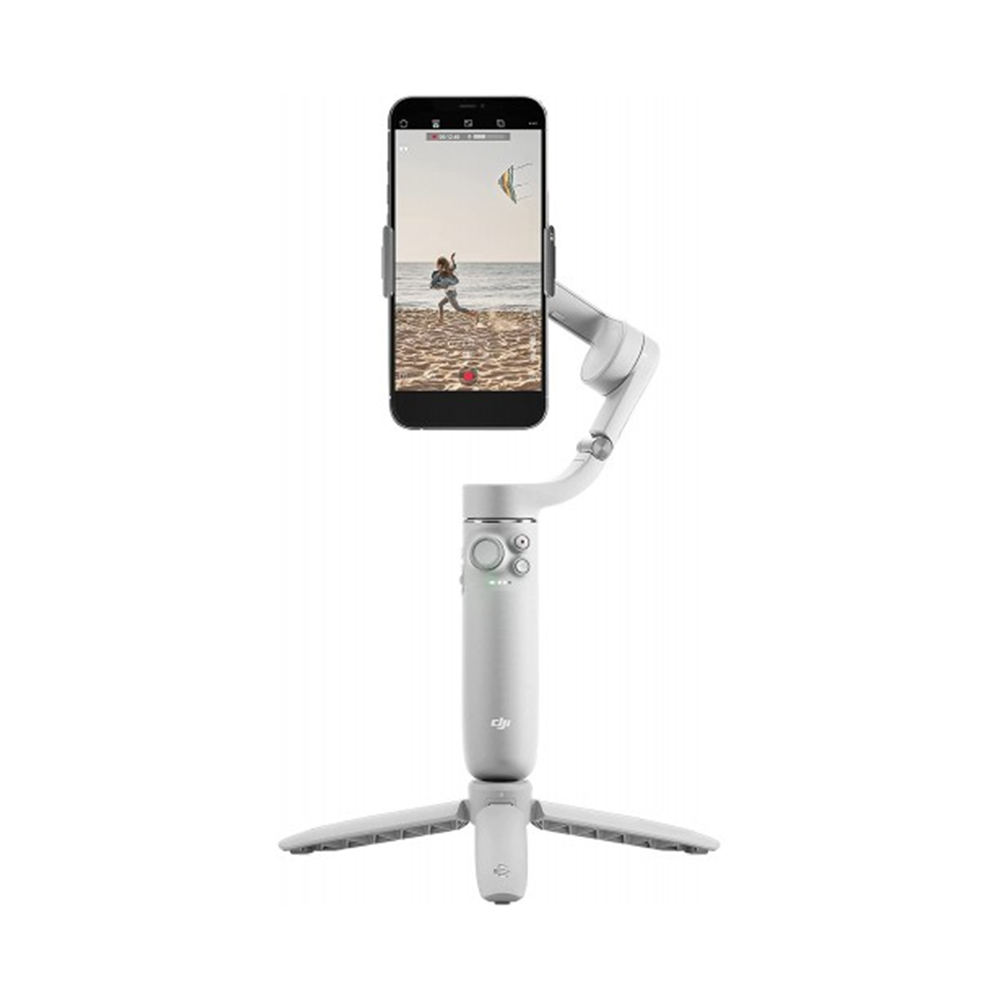 DJI Osmo Mobile 5 3 Axis Stable Gimbal - White