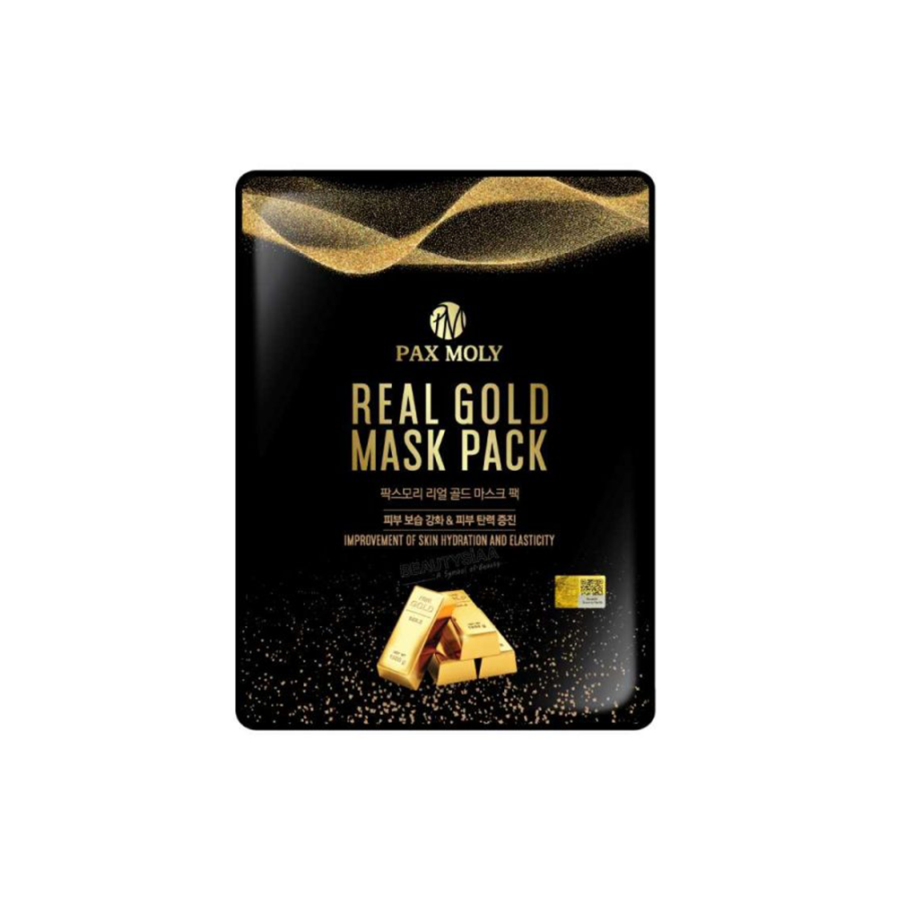 Pax Moly Real Gold Mask Pack - 25ml