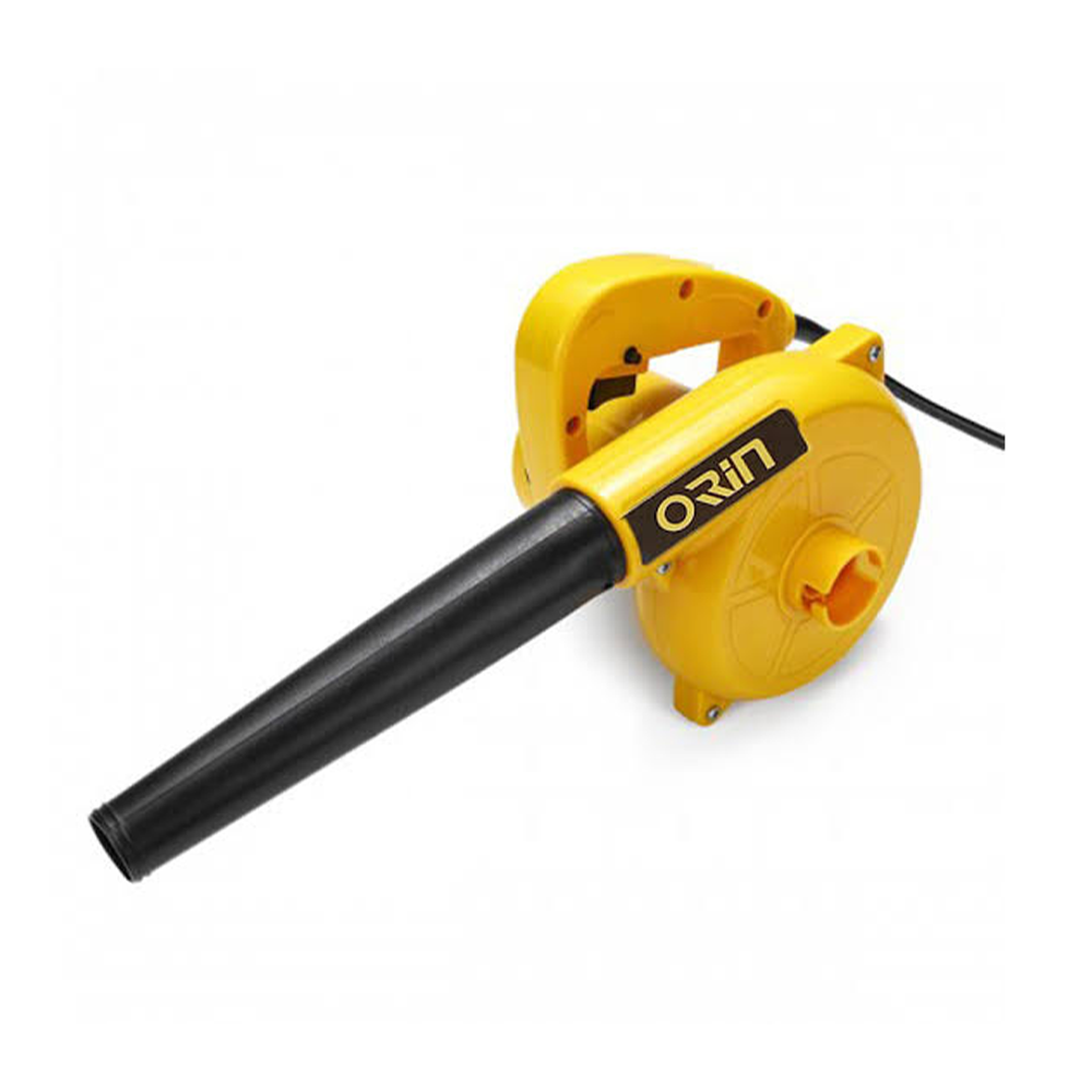 Portable Electric Air Blower Machine - Yellow