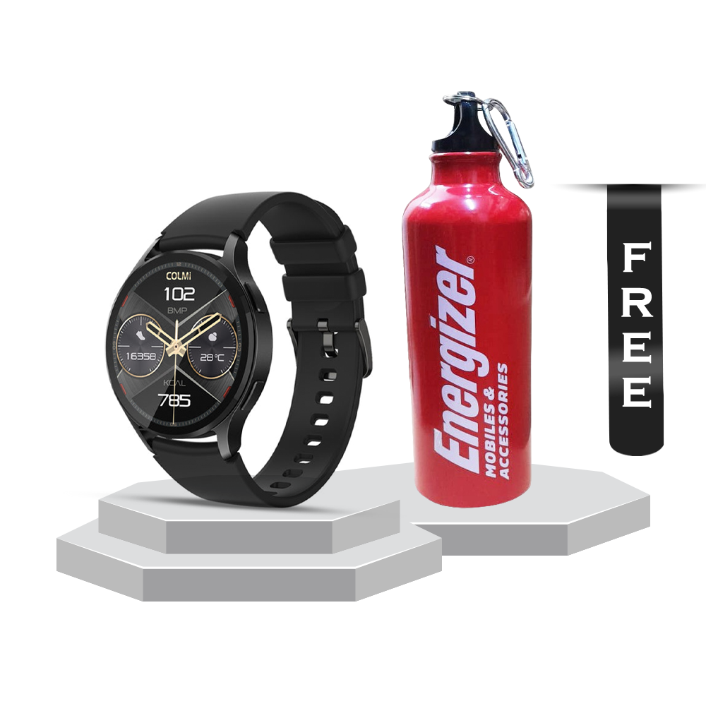 COLMI i28 Ultra Smartwatch With Free Water Bottle